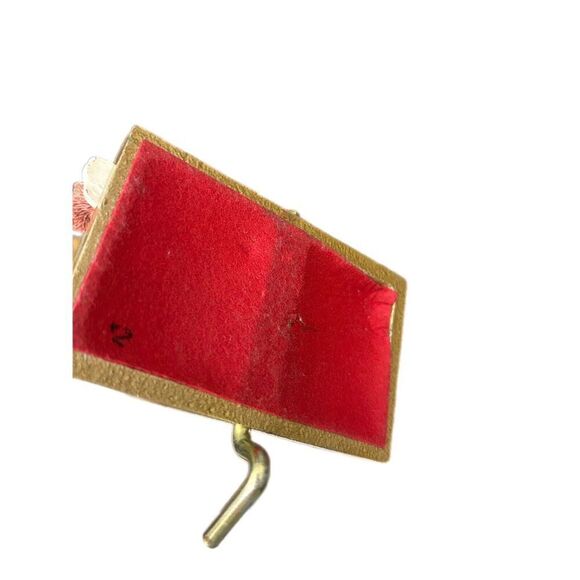 Lot Of 4 Vintage Cast Iron Santa Nutcracker Reindeer Christmas Stocking Holders - Picture 6 of 6